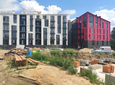 Статус будівництва ЖК City Lake пров. Ювілейний, 2/6