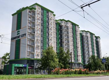 Статус будівництва ЖК Comfort City Будинок (Секція 3, Секція 4)