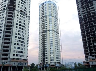 Статус будівництва ЖК Дніпровські вежі Будинок 1