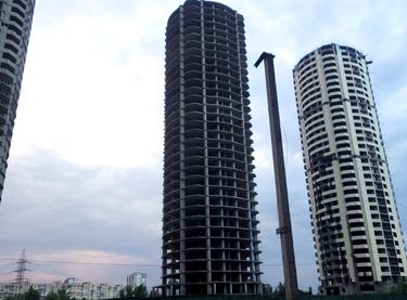 Статус будівництва ЖК Дніпровські вежі Будинок 3