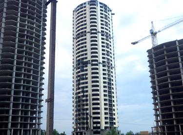 Статус будівництва ЖК Дніпровські вежі Будинок 4