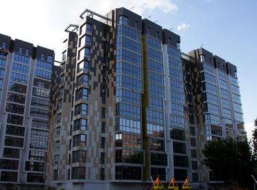 Статус будівництва ЖК Comfort City Рибінський Будинок 2