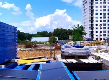 Статус строительства ЖК Пролісок Дом 6 (Секция 1, Секция 2)