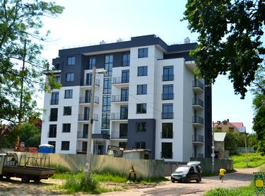 Статус будівництва Клубний будинок Waldhausen Будинок