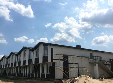 Статус строительства ЖК Barberry Дом 3