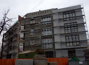 Статус будівництва Клубний будинок „Чорногорія“ Будинок