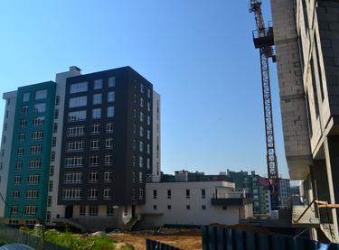 Статус строительства ЖК Голоські кручі Дом 2