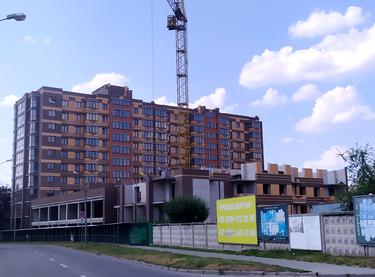 Статус будівництва ЖК Олімпійський Будинок 1