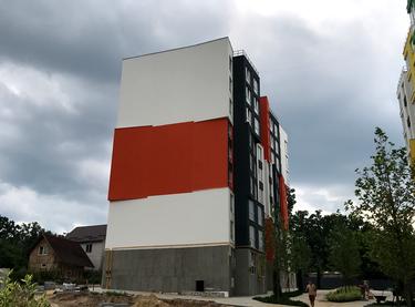 Статус строительства ЖК Синергия-3+ Дом 9