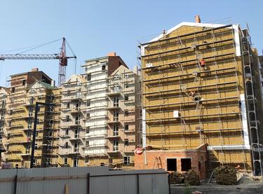 Статус будівництва ЖК Scandia Будинок 3