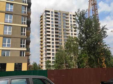 Статус строительства ЖК Krona Park II Дом 3.2