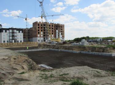Статус будівництва ЖК  У-Квартал Будинок 18/6-18/7