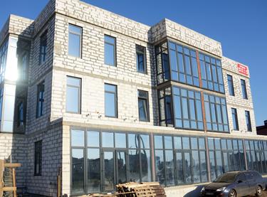 Статус строительства Клубный дом Crystal House Дом