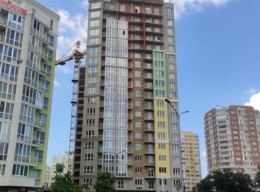 Статус будівництва ЖК Діамант Будинок 5 (Секція 4)