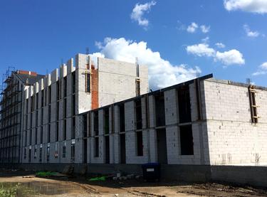 Статус будівництва ЖК Aura Center Будинок 1