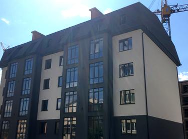 Статус строительства ЖК Молодежный городок ул. Покровская, 4