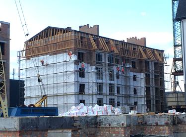 Статус строительства ЖК Молодежный городок ул. Покровская, 6