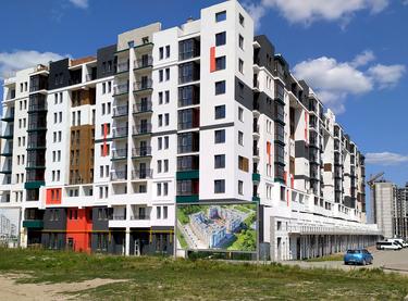 Статус будівництва ЖК Київський Будинок 1-3 (Секція 1, Секція 2)