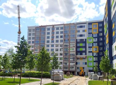 Статус строительства ЖК Модуль Дом 5