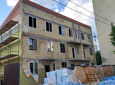 Статус будівництва Клубний будинок Софія Будинок 1