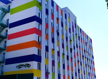 Статус будівництва ЖК Воробйовi гори Будинок 5