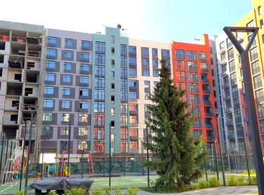 Статус строительства ЖК Оптимісто Дом 1 (Секция 1.08, Секция 1.09)