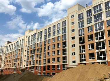 Статус строительства ЖК Петровский квартал бул. Леси Украинки, 22