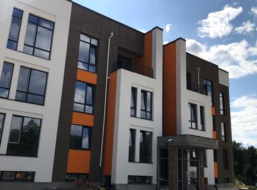 Статус будівництва ЖК Найкращий квартал Будинок 9