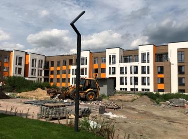 Статус будівництва ЖК Найкращий квартал Будинок 8