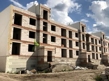 Статус будівництва ЖК Ібіс Будинок 5