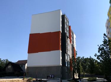 Статус строительства ЖК Синергия-3+ Дом 9