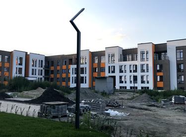 Статус будівництва ЖК Найкращий квартал Будинок 8