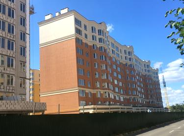 Статус будівництва ЖК Софія Клубний вул. Зелена, 3