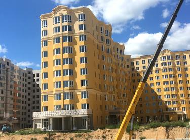 Статус будівництва ЖК Софія Клубний вул. Клубна, 12б