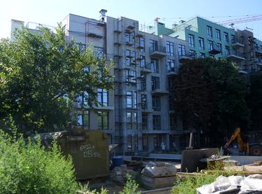 Статус строительства Пространство на Донского Дом 2