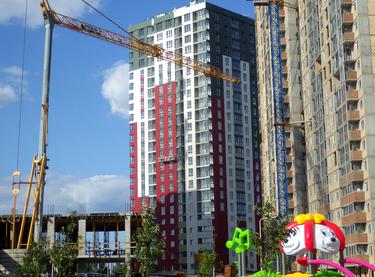 Статус будівництва ЖК Сирецькі сади Будинок 8