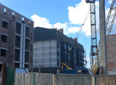 Статус строительства ЖК Молодежный городок ул. Покровская, 6