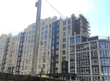 Статус будівництва ЖК Благород Будинок 1