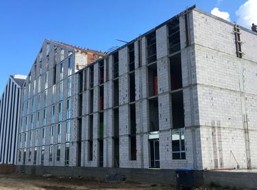 Статус будівництва ЖК Aura Center Будинок 1