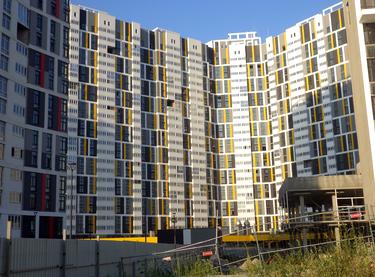 Статус будівництва Русанівська Гавань Будинок 22-25