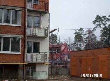 Статус будівництва ЖК Ворзель Парк Будинок 1