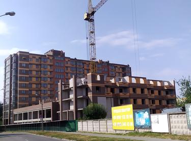 Статус будівництва ЖК Олімпійський Будинок 1