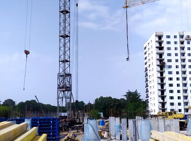 Статус строительства ЖК Пролісок Дом 6 (Секция 1, Секция 2)