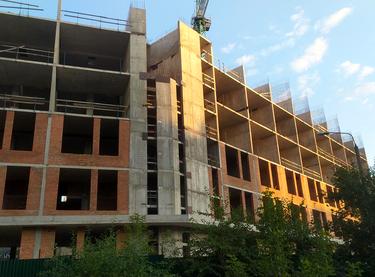 Статус будівництва ЖК SOLAR CITY Будинок 3