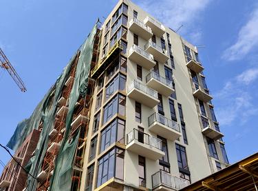 Статус будівництва Пространство Eco City (Пространство на Радостной) Будинок Б