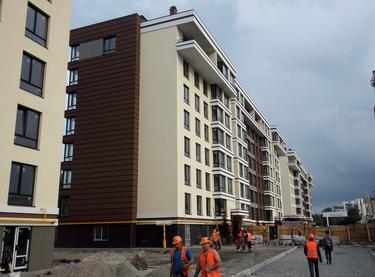 Статус будівництва ЖК PARKLAND Будинок 2