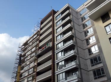 Статус будівництва ЖК PARKLAND Будинок 4