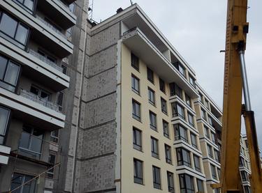 Статус будівництва ЖК PARKLAND Будинок 3