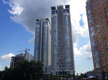 Статус будівництва просп. Володимира Івасюка (Героїв Сталінграда), 2 Будинок (Секція 1)