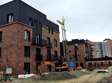 Статус строительства ЖК Клубный городок 12 Дом 1